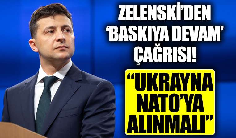 Ukrayna Devlet Başkanı Zelenskiy’den flaş açıklamalar!