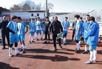 Yenimahalle Belediyespor U18 Ligi 1. Grup Sampiyonu Oldu. Haberi