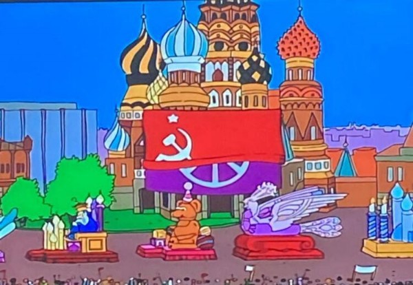 Simpsonlar Rusya-Ukrayna krizini 1998'de bildi!