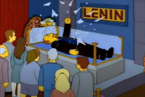 Simpsonlar Rusya-Ukrayna krizini 1998'de bildi!