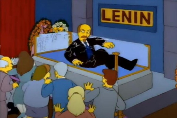 Simpsonlar Rusya-Ukrayna krizini 1998'de bildi!