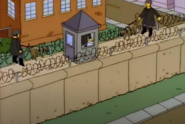 Simpsonlar Rusya-Ukrayna krizini 1998'de bildi!