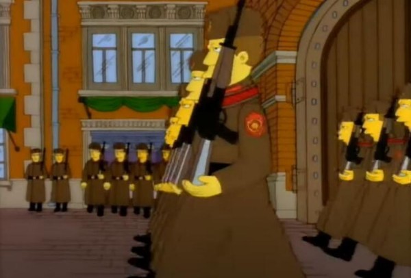 Simpsonlar Rusya-Ukrayna krizini 1998'de bildi!