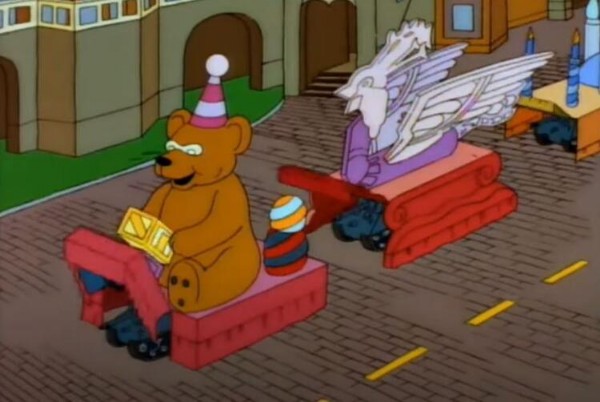 Simpsonlar Rusya-Ukrayna krizini 1998'de bildi!