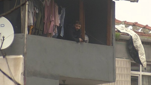 Şişli'de silah sesleri! Eski eşinin evini bastı: Polisler seferber oldu