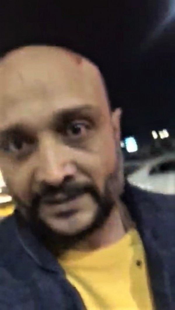 Taksici terörü! Yolcu başka taksiye binmek isteyince, taksici ve yolcuya saldırdılar!