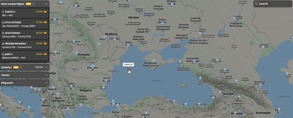 Ukrayna hava sahasını kapattı uçuşlar Türkiye'ye kaydı! Karadeniz'de dikkat çeken hareketlilik: Binlerce kişi o uçağı izliyor.