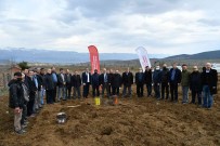 78 Çiftçiye 61 Bin 250 Adet Bag Fidani Dagitildi