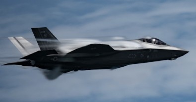 ABD F-35'leri Litvanya'da