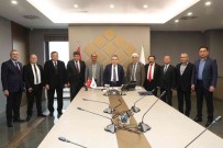 Baskan Böcek, Kircamili Muhtarlari Agirladi