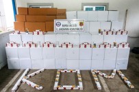 Bursa'da 500 Bin Liralik Kaçak Makaron Ele Geçirildi