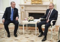 Başkan Erdoğan ile Putin'den önemli görüşme!