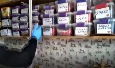 Gaziantep'te 30 Kilogram Nargile Tütünü Ele Geçirildi