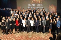 Hazir Giyim Ihracatinin Yildizlari Ödüllerini Aldi