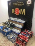 Kesan'da 53 Bin Doldurulmus Makaron Ve Kaçak Tütün Ele Geçirildi