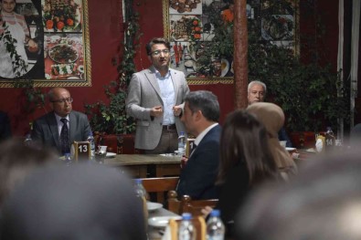 Kiziltepe'de Yeni Atanan Ögretmenlere Motivasyon Yemegi