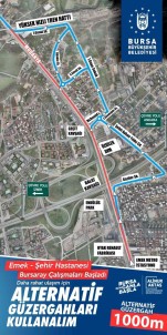 Mudanya Yoluna 'Hafif Rayli Sistem' Düzenlemesi