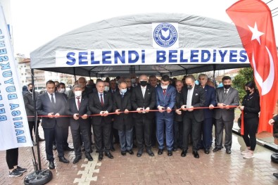 Selendi'ye 152 Milyonluk Yatirimlarin Temeli Atildi