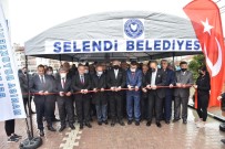 Selendi'ye 152 Milyonluk Yatirimlarin Temeli Atildi