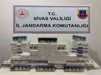 Sivas'ta Bandrolsüz Sigara Ve Esrar Ele Geçirildi