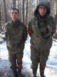 UKRAYNA - Ukrayna, iki Rus askerini esir aldı!