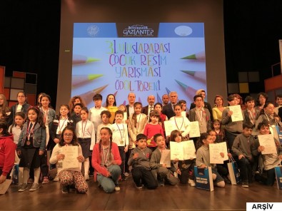 Uluslararasi Çocuk Resim Yarismasi Için Basvurular Basladi