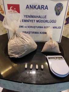 Ankara'da Sindirim Ve Bosaltim Sistemlerinden 800 Gram Uyusturucu Madde Çikarilan 2 Yabanci Uyruklu Gözaltina Alindi