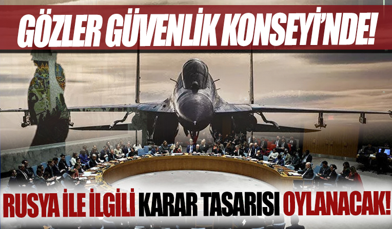 BMGK Rusya'yı kınayan karar tasarısını bugün oylayacak