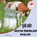 Çig Süt Destek Ödemeleri Basladi