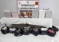 Diyarbakir'da Çok Sayida Kaçak Ürün Ele Geçirildi