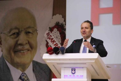 Fatih Erbakan Açiklamasi '300 Bin Üyesiyle Türkiye'nin En Dinamik Partisiyiz'