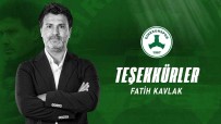 GZT Giresunspor'da Sportif Direktör Fatih Kavlak Ile Yollar Ayrildi Haberi