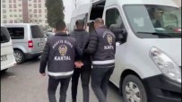 Kartal'da Kiralik Araçla Uyusturucu Satan Torbaci Yakalandi