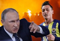 Mesut Özil'den Rusya'ya kırmızı kart!