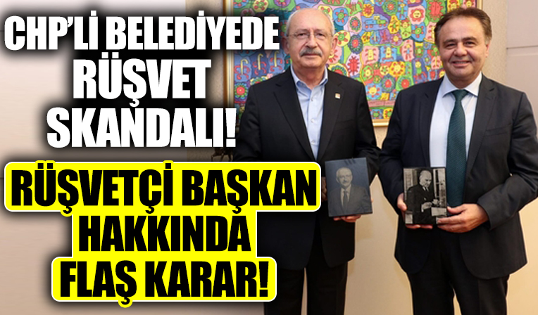 Rüşvet skandalı ile gündeme gelmişti: CHP'li Bilecik Belediye Başkanı Semih Şahin görevden uzaklaştırıldı