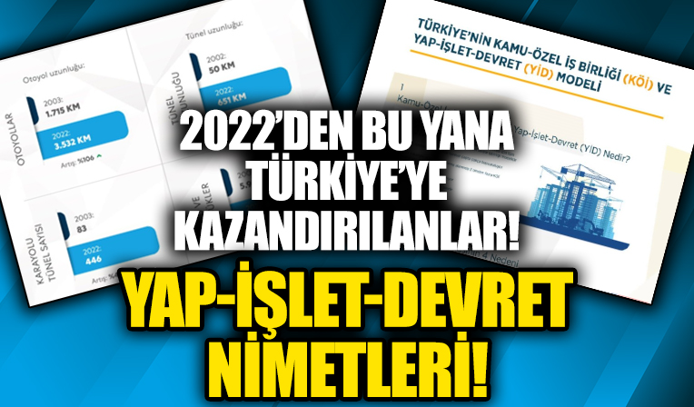 Türkiye'de ulaşımda neler yapıldı? İşte AK Parti iktidarında ulaşımdaki devrim