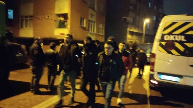 Zeytinburnu'nda Kaçak Göçmen Operasyonu