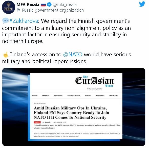 Rusya'dan iki ülkeye daha tehdit! 'NATO'ya alınırlarsa...'