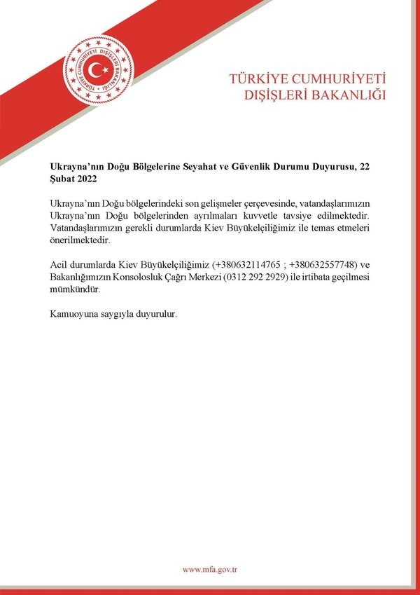 CHP'li Özgür Özel'in ''Ukrayna'daki Türk vatandaşları uyarılmadı'' yalanı dakikalar içinde çürüdü