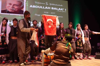 Abdullah Balak'i Anma Gecesine Yogun Ilgi