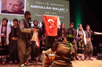 Abdullah Balak'i Anma Gecesine Yogun Ilgi