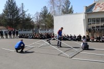 Batman'da Güvenlik Korucularina Afet Egitimi Verildi