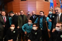 Bursa Büyüksehir'den Amatöre Büyük Destek