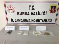 Bursa'da Jandarmadan Uyusturucu Tacirlerine Operasyon Açiklamasi 2 Tutuklama