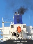 Japon Yük Gemisi Karadeniz'de Rus Füzesi Tarafindan Vuruldu Açiklamasi 1 Yarali