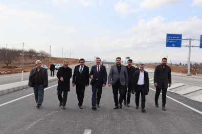 Malatya Kuzey Çevreyolu'nda 26,5 Kilometrelik Kisim Trafige Açildi