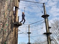 Ögrenciler Macera Parkinin Müdavimi Oldu