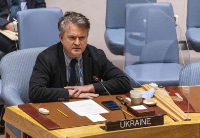 Ukrayna BM Daimi Temsilcisi Sergey Kislitsa'dan, Rusya'ya sert tepki!