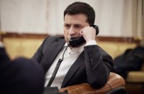 Ukrayna Devlet Baskani Zelenskiy'den Aliyev'e Tesekkür Telefonu