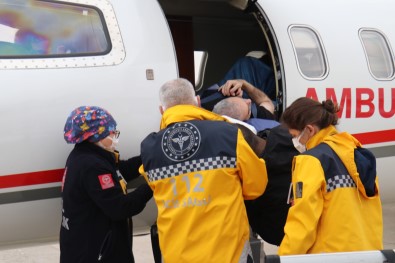 Almanya'da Ölüme Terk Edilen Türk Hasta Malatya'ya Getirildi